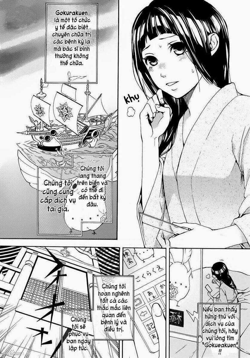 Shinigami x Doctor Chapter 0 trang 8