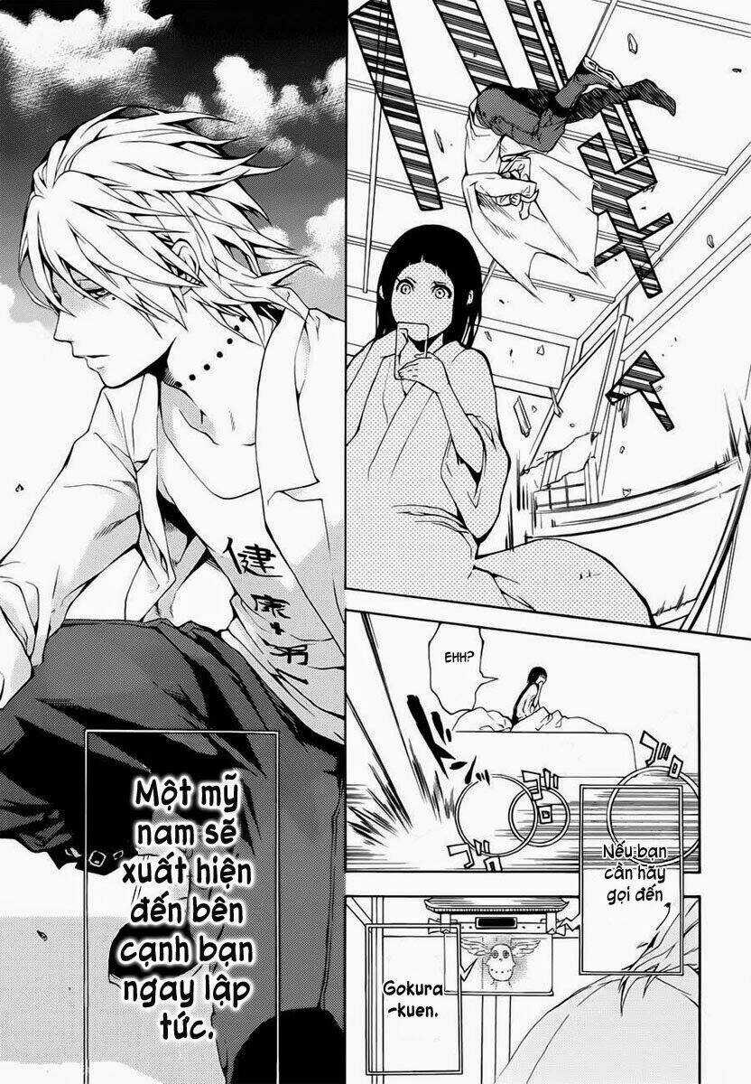 Shinigami x Doctor Chapter 0 trang 9