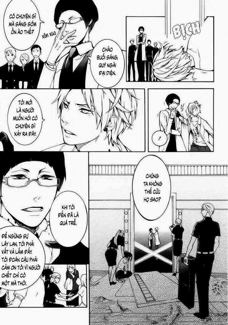 Shinigami x Doctor Chapter 1 trang 11