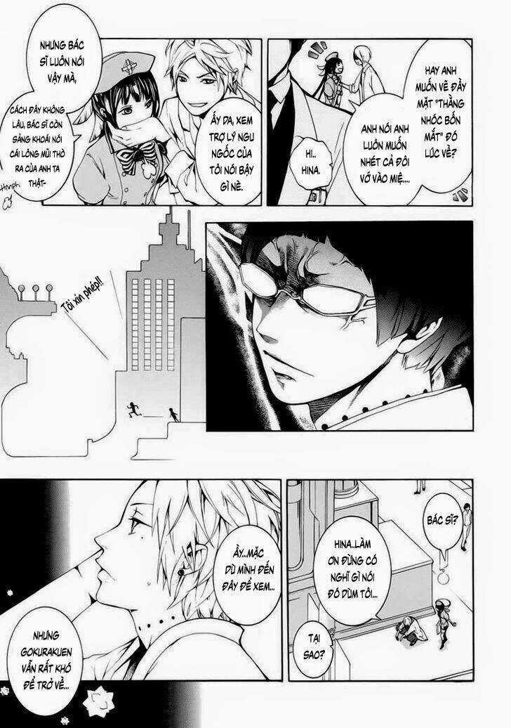 Shinigami x Doctor Chapter 1 trang 13