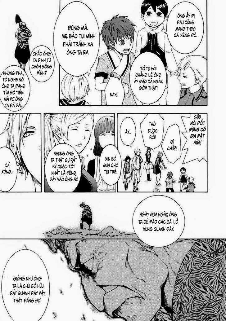 Shinigami x Doctor Chapter 1 trang 17