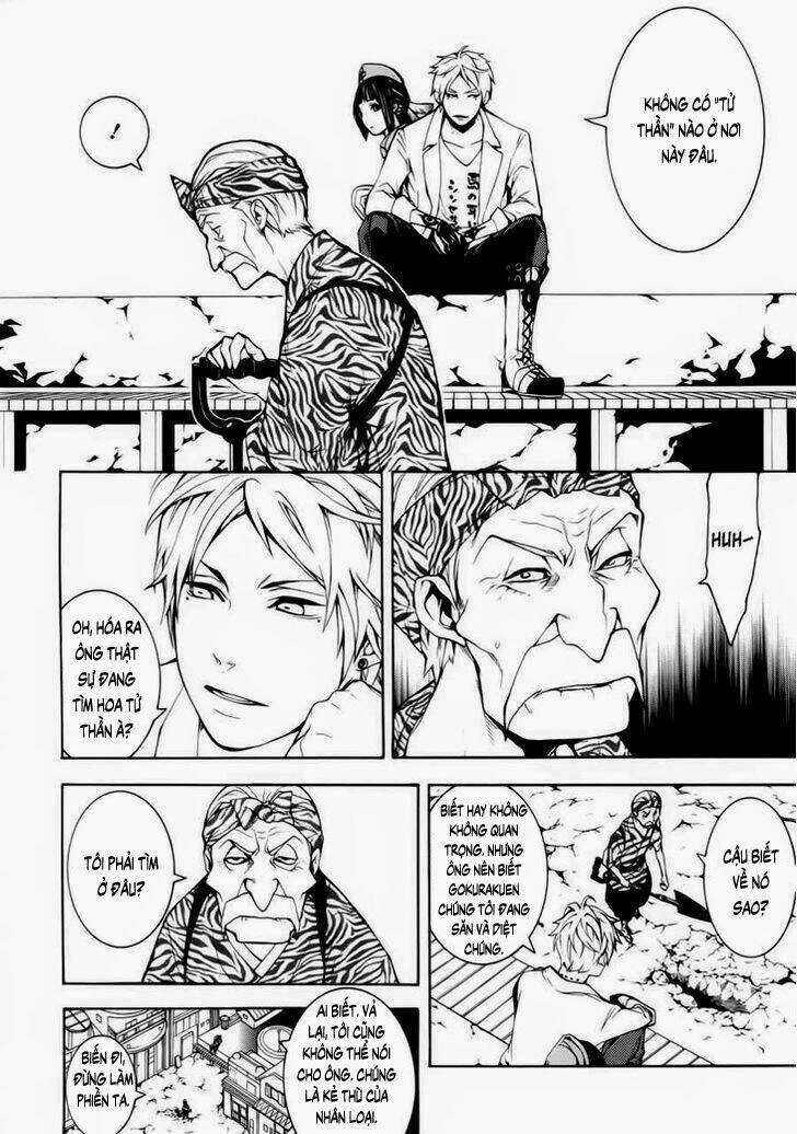 Shinigami x Doctor Chapter 1 trang 18