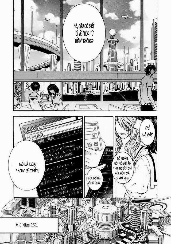 Shinigami x Doctor Chapter 1 trang 2