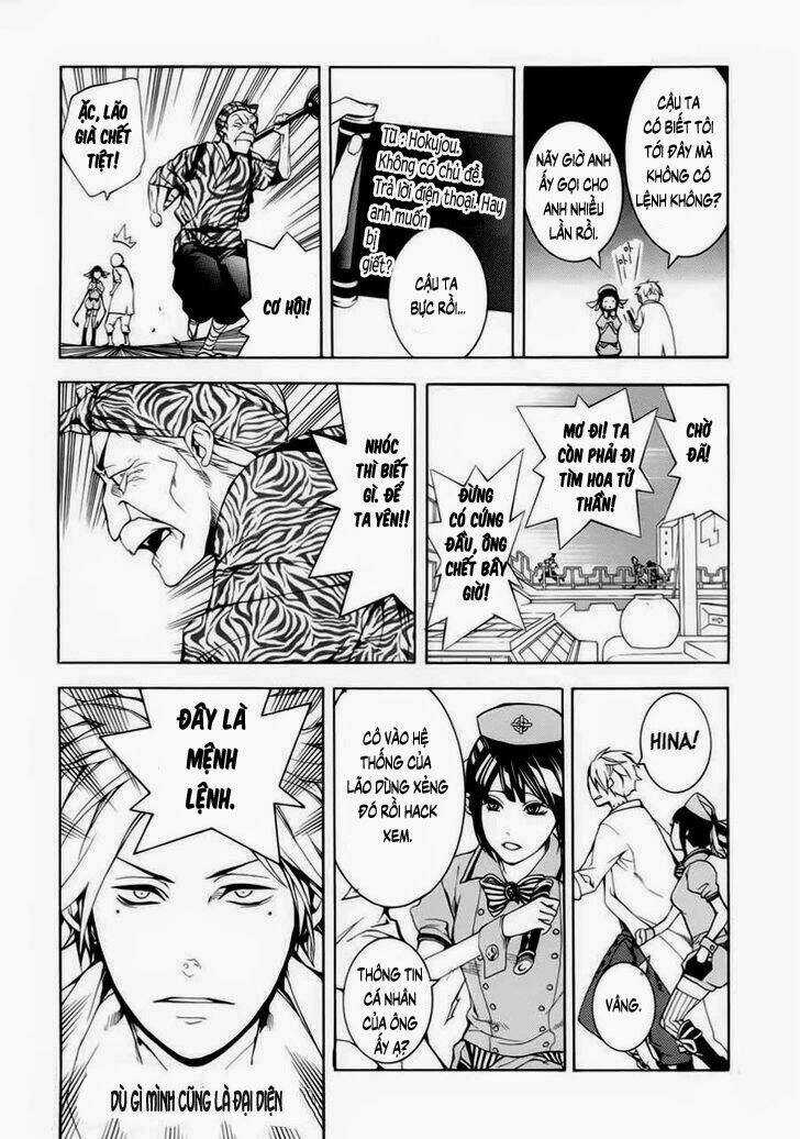 Shinigami x Doctor Chapter 1 trang 20