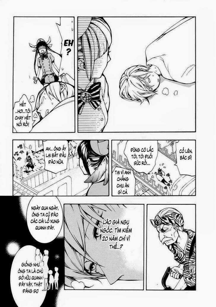 Shinigami x Doctor Chapter 1 trang 26