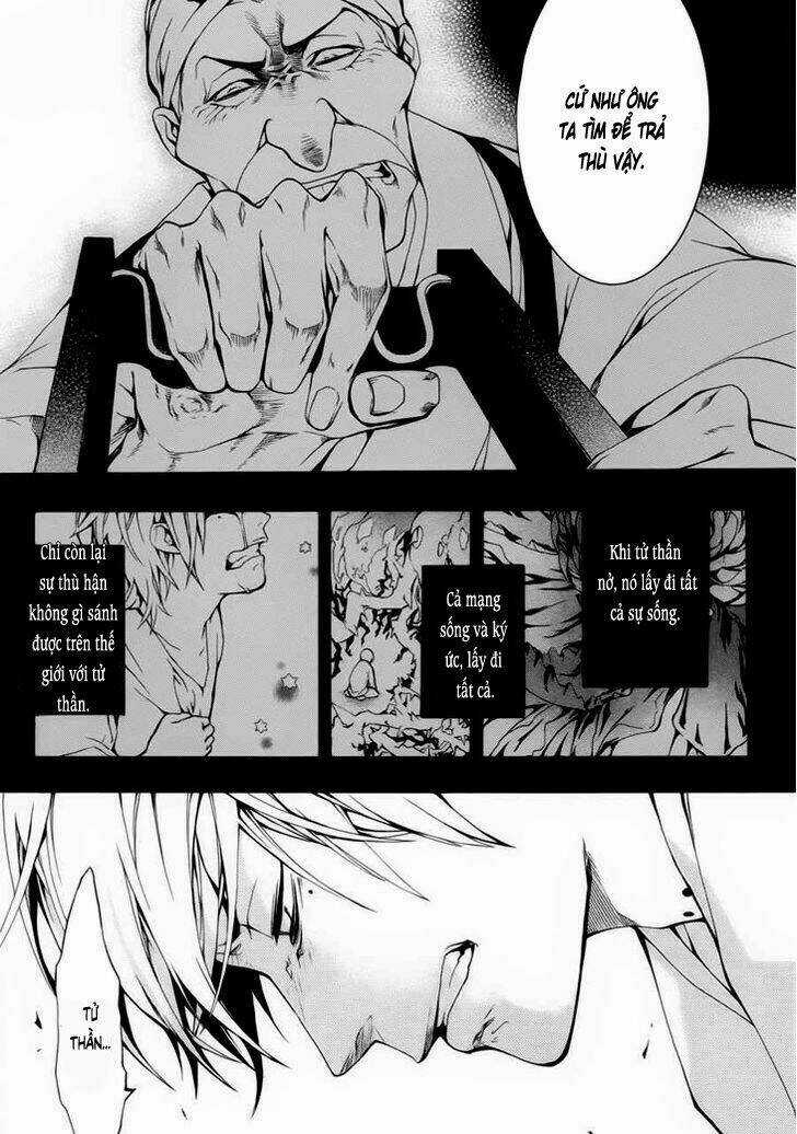 Shinigami x Doctor Chapter 1 trang 27