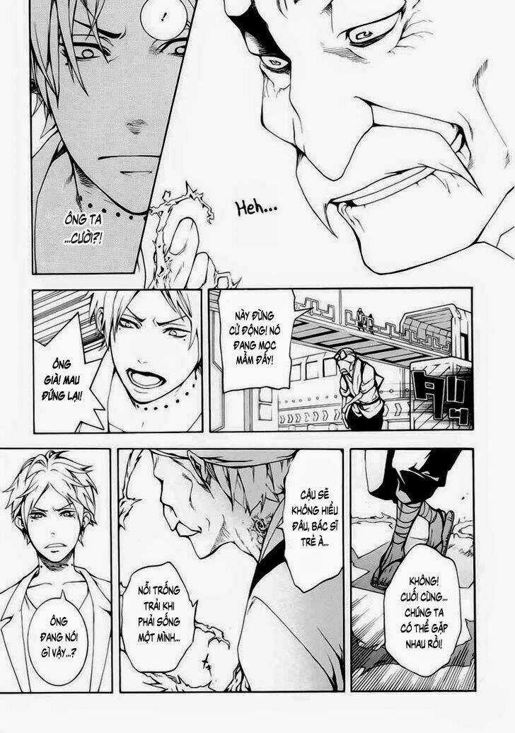 Shinigami x Doctor Chapter 1 trang 29