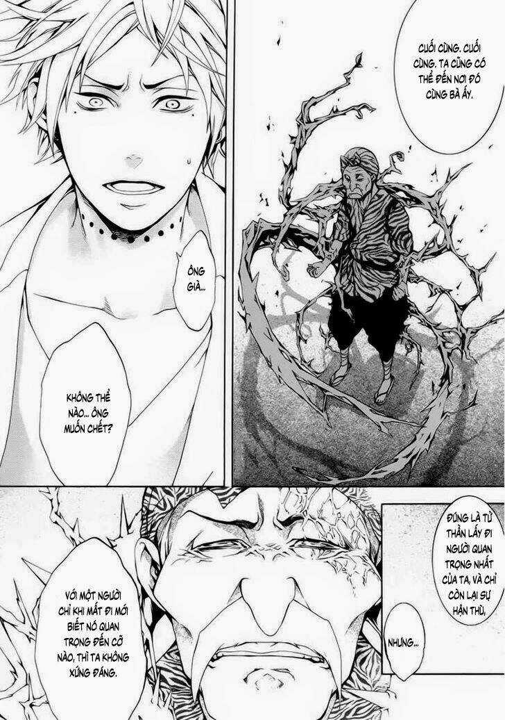 Shinigami x Doctor Chapter 1 trang 30