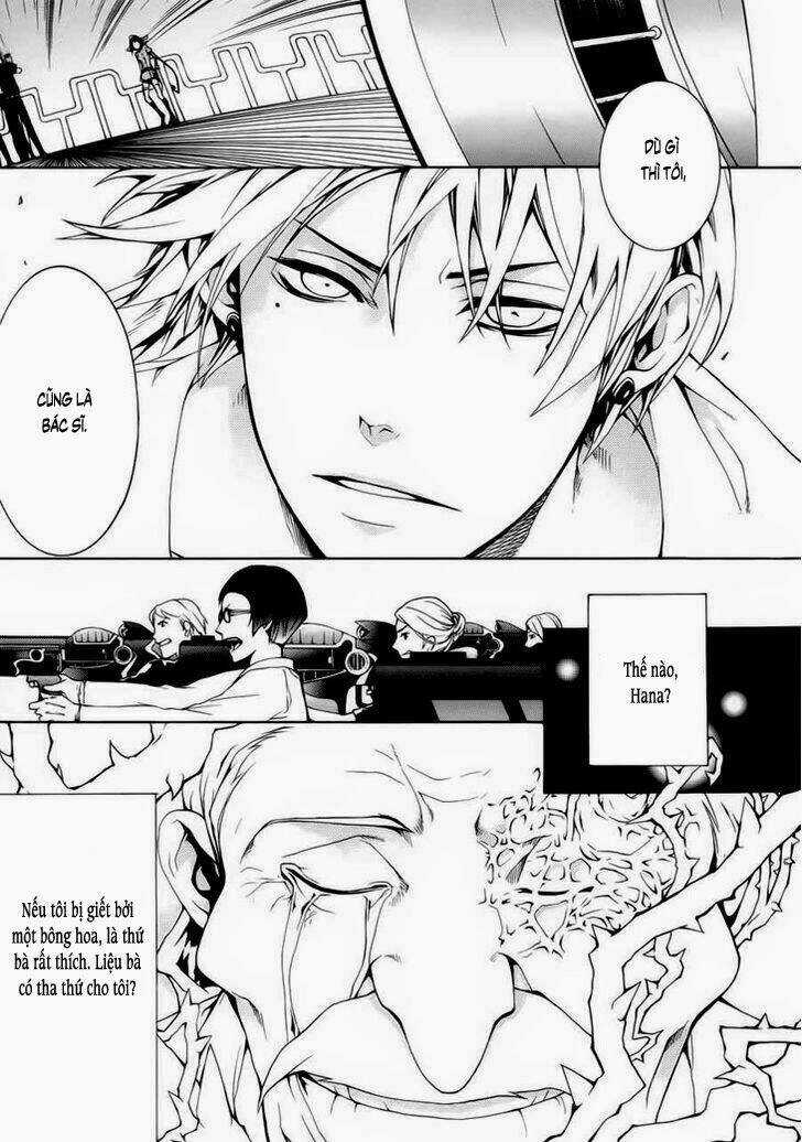 Shinigami x Doctor Chapter 1 trang 35