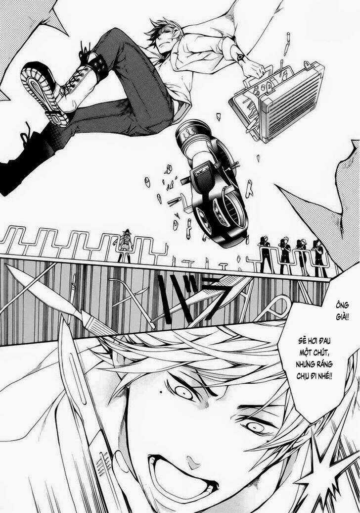 Shinigami x Doctor Chapter 1 trang 36