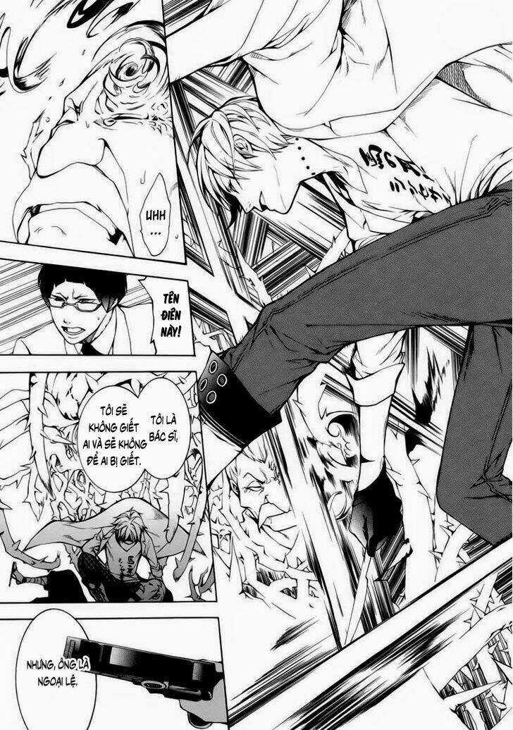 Shinigami x Doctor Chapter 1 trang 37