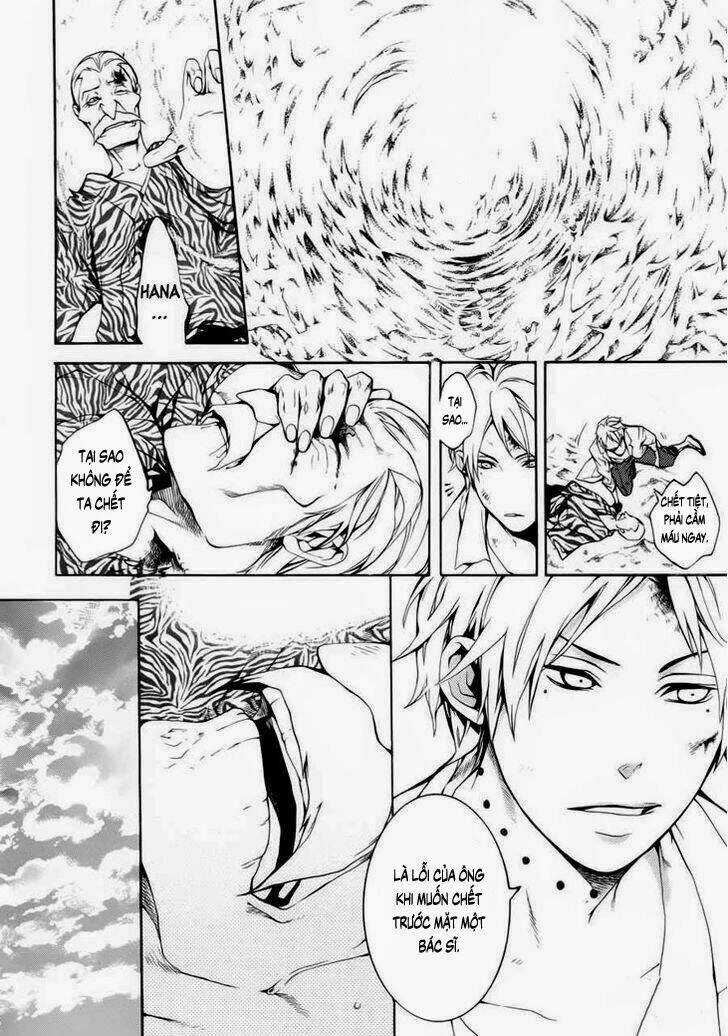 Shinigami x Doctor Chapter 1 trang 39