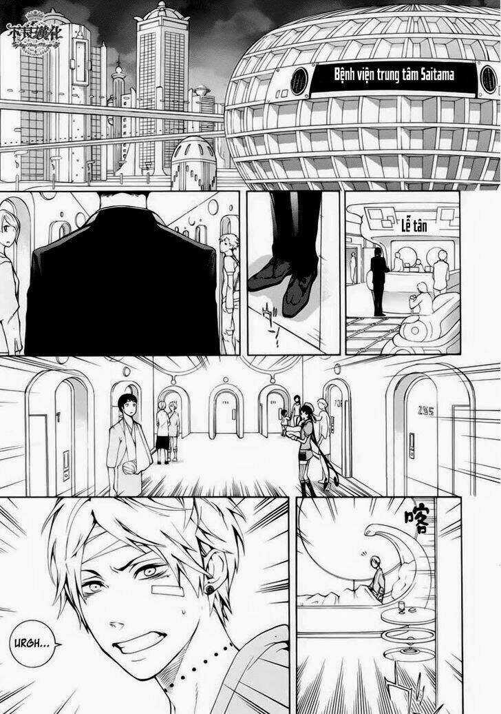 Shinigami x Doctor Chapter 1 trang 40