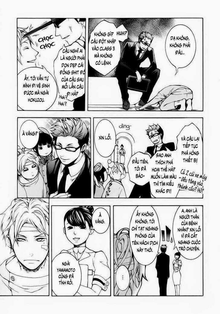 Shinigami x Doctor Chapter 1 trang 42