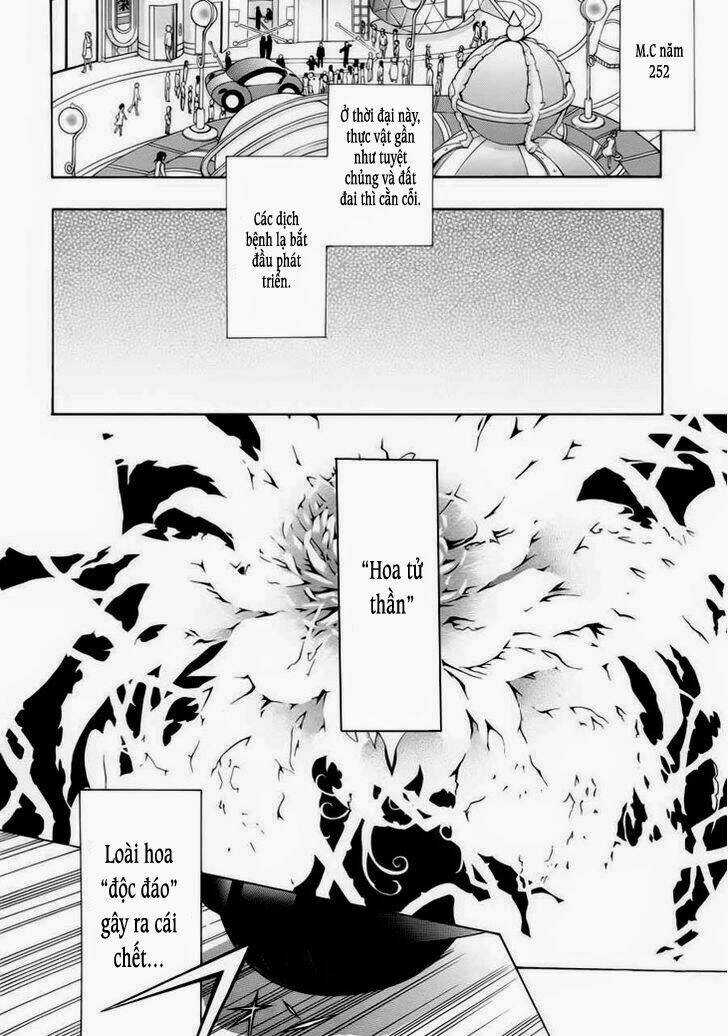 Shinigami x Doctor Chapter 1 trang 8