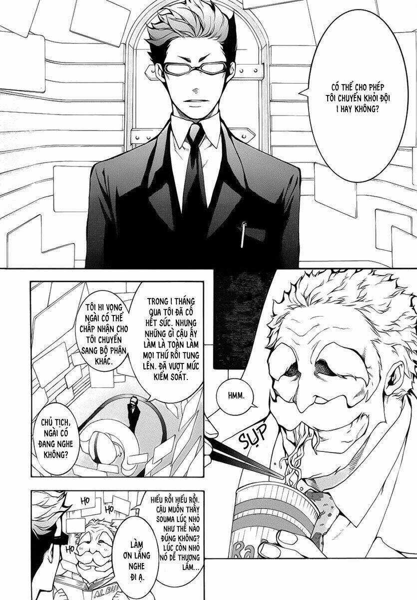 Shinigami x Doctor Chapter 2 trang 10