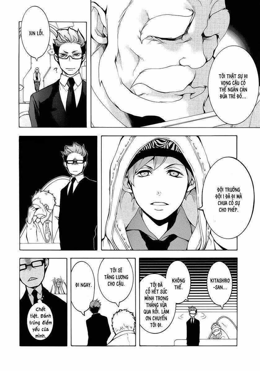 Shinigami x Doctor Chapter 2 trang 12