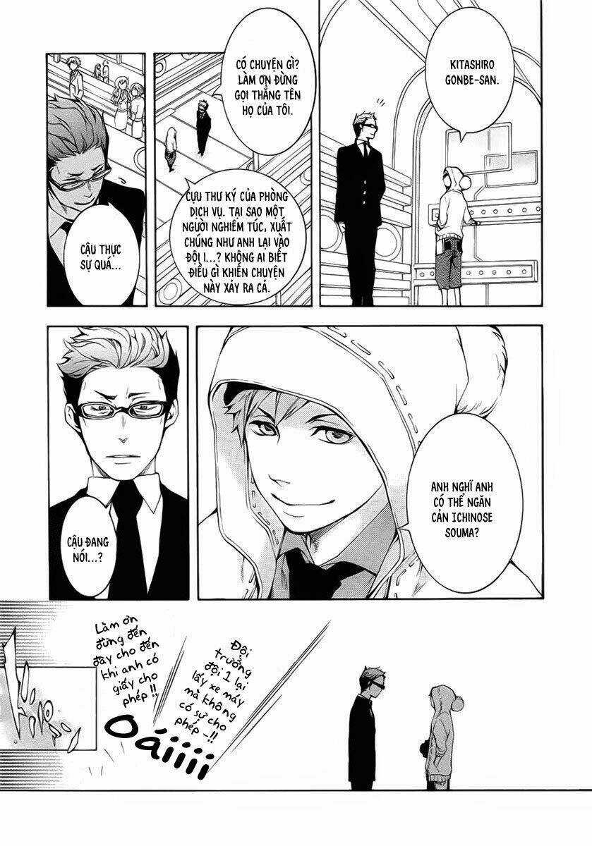 Shinigami x Doctor Chapter 2 trang 13