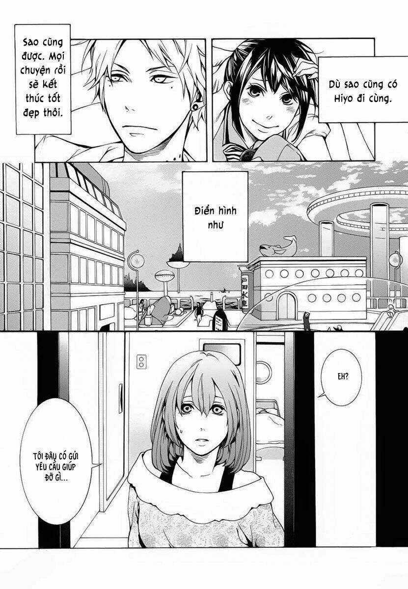 Shinigami x Doctor Chapter 2 trang 16