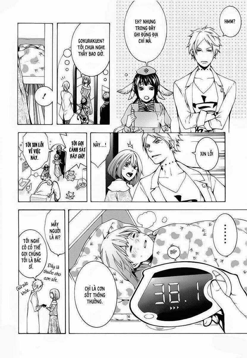 Shinigami x Doctor Chapter 2 trang 17