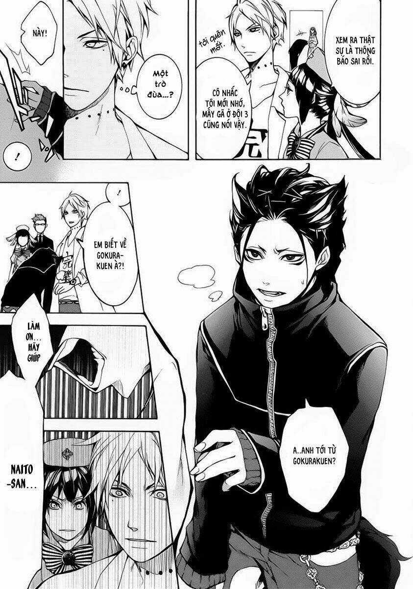 Shinigami x Doctor Chapter 2 trang 18