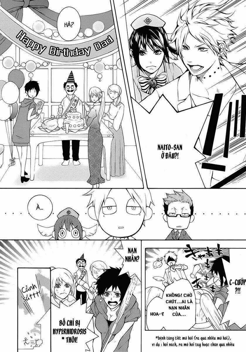 Shinigami x Doctor Chapter 2 trang 19