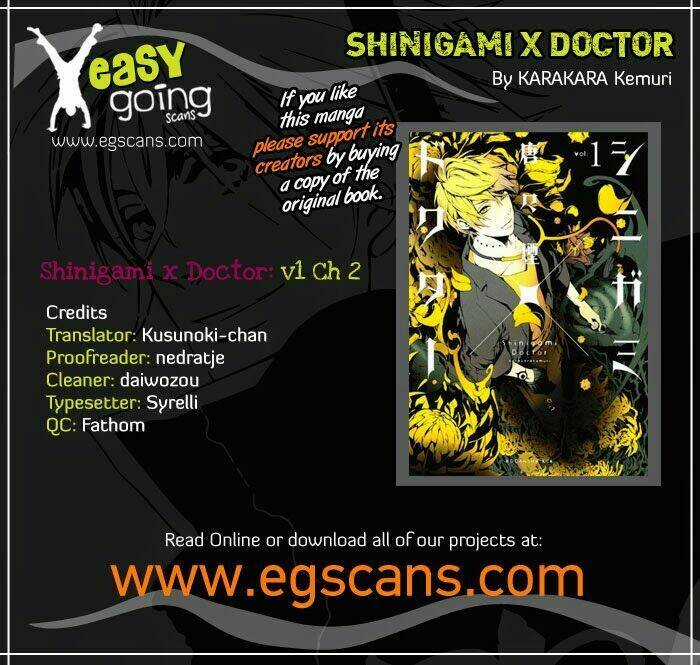 Shinigami x Doctor Chapter 2 trang 2