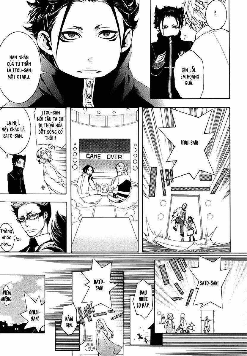 Shinigami x Doctor Chapter 2 trang 20