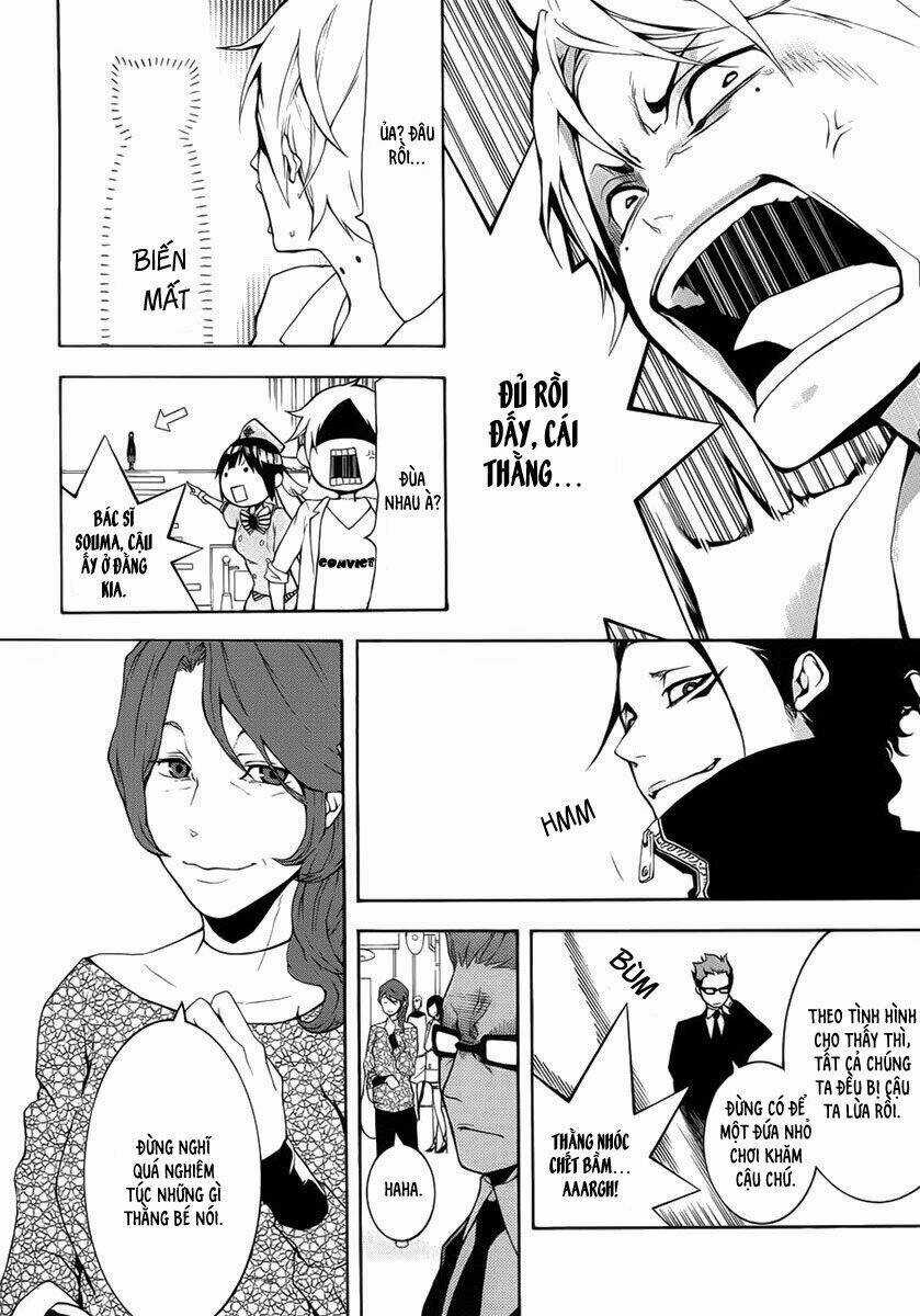 Shinigami x Doctor Chapter 2 trang 21