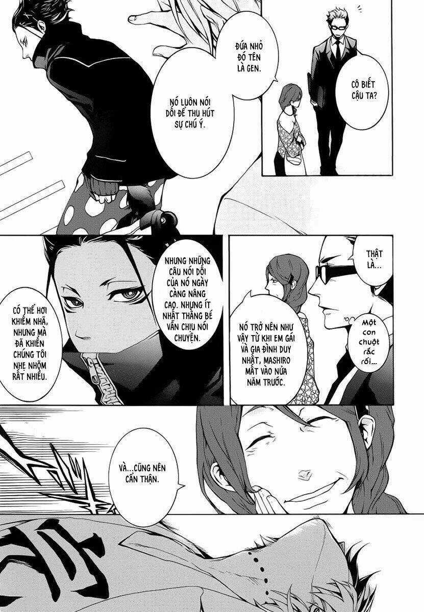 Shinigami x Doctor Chapter 2 trang 22