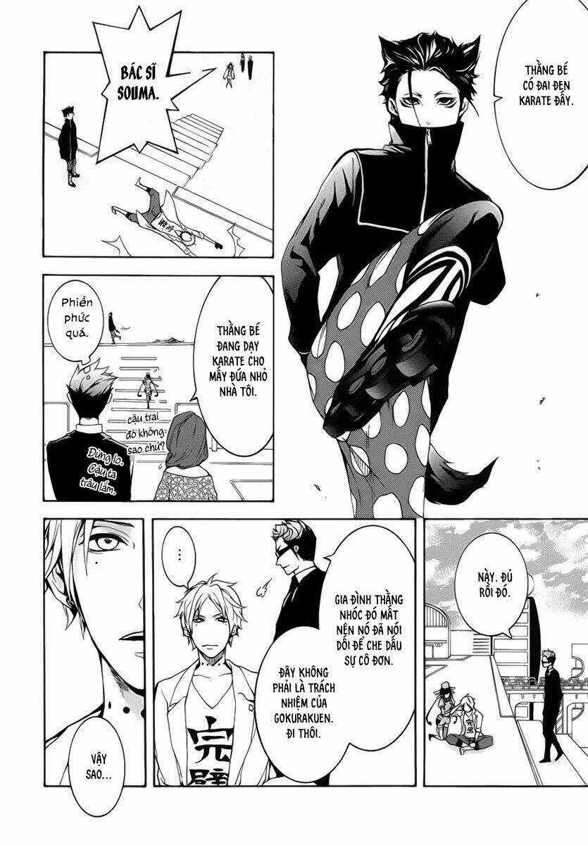 Shinigami x Doctor Chapter 2 trang 23