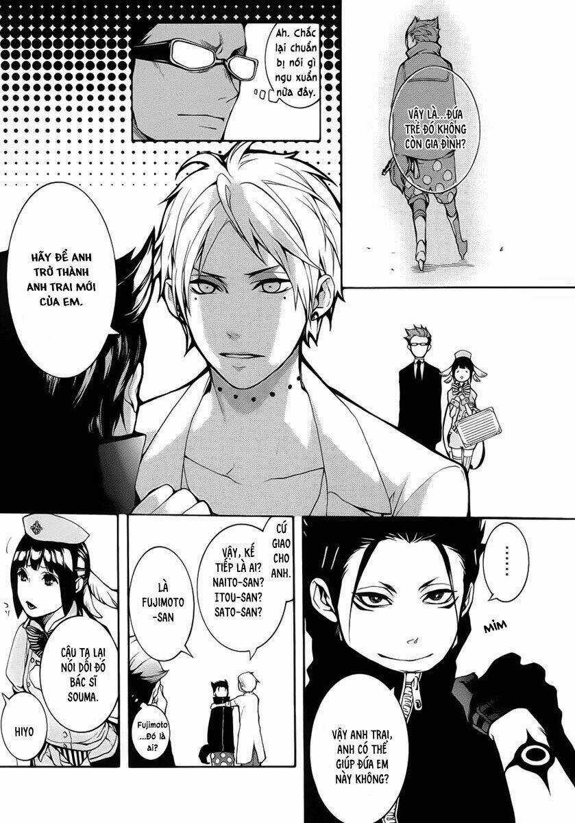 Shinigami x Doctor Chapter 2 trang 24