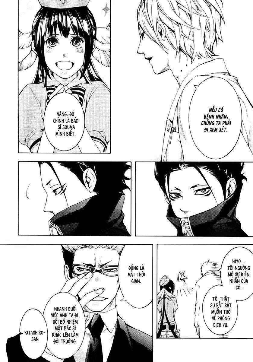 Shinigami x Doctor Chapter 2 trang 25