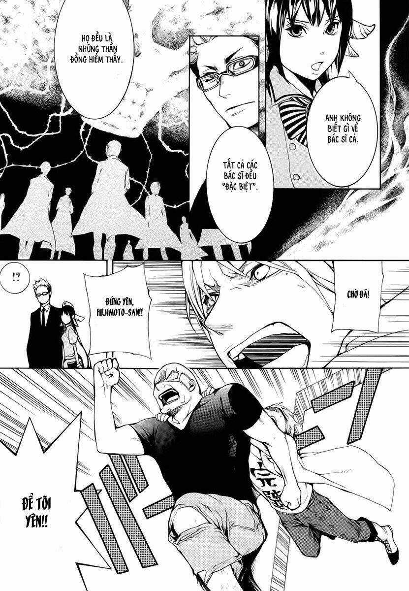 Shinigami x Doctor Chapter 2 trang 26