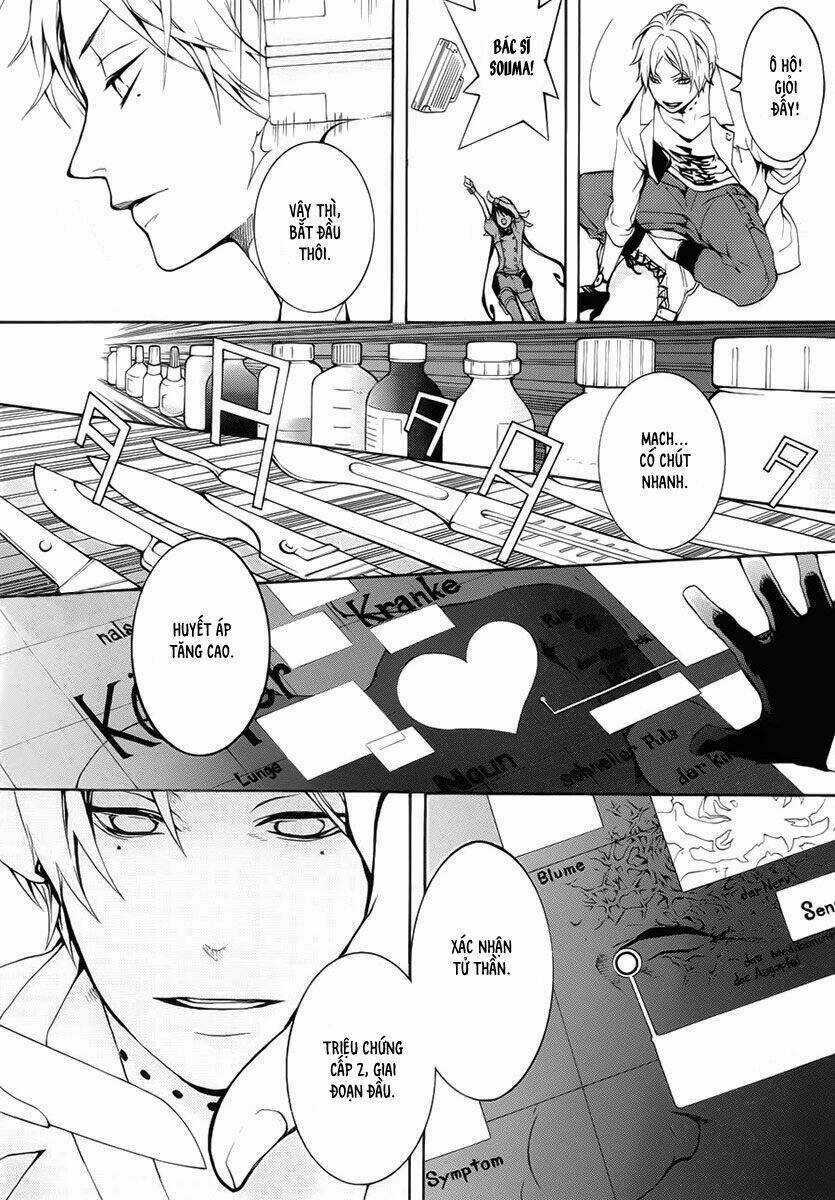 Shinigami x Doctor Chapter 2 trang 29