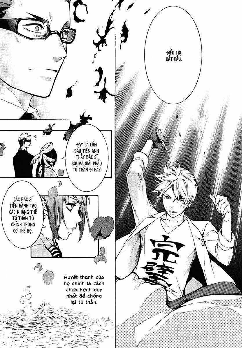 Shinigami x Doctor Chapter 2 trang 30