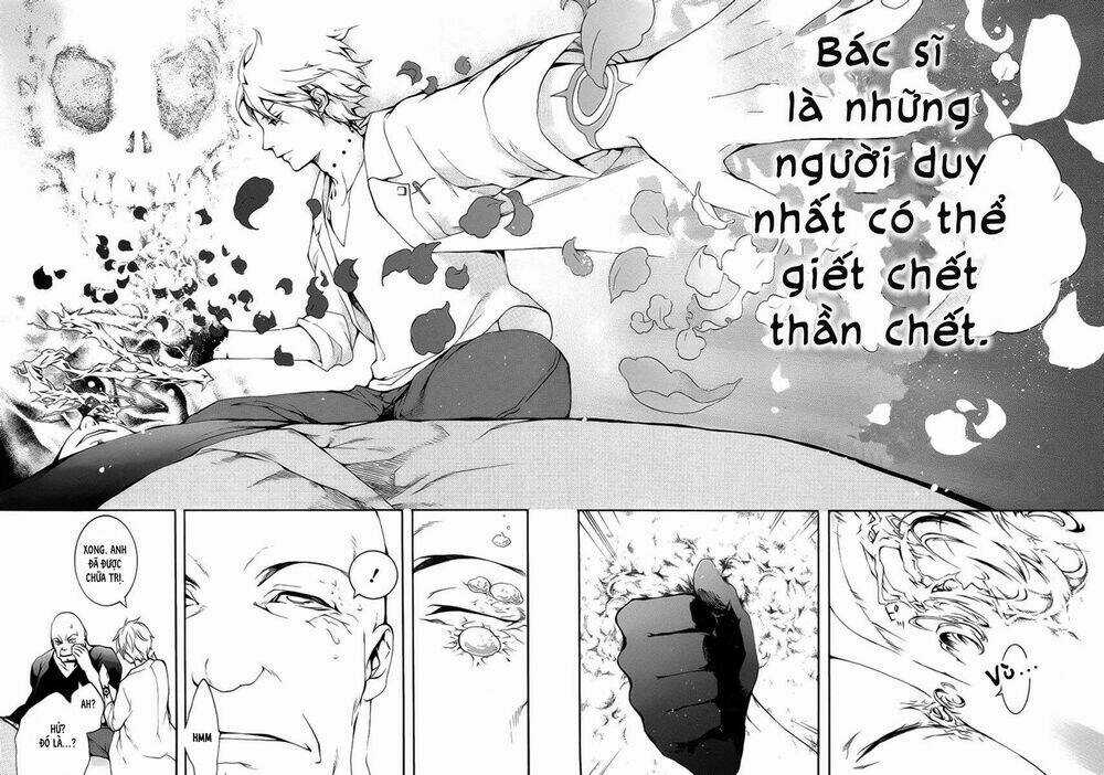 Shinigami x Doctor Chapter 2 trang 31