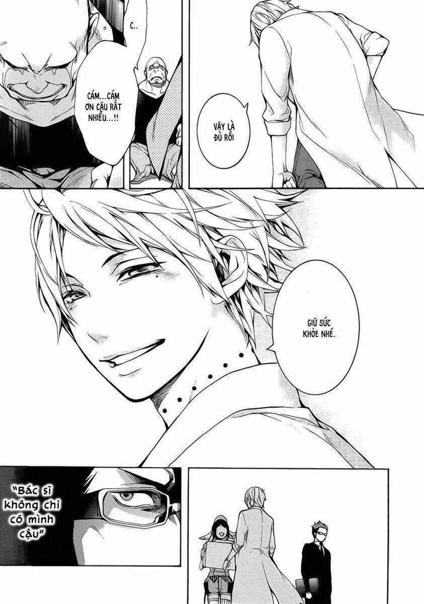 Shinigami x Doctor Chapter 2 trang 33