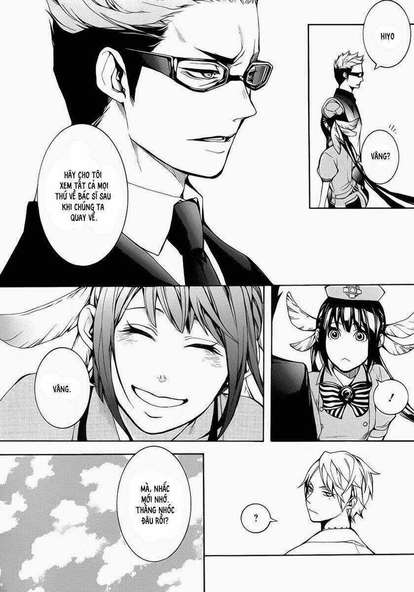 Shinigami x Doctor Chapter 2 trang 34