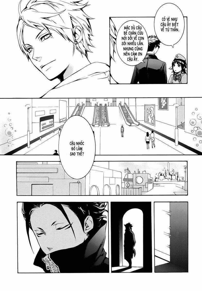 Shinigami x Doctor Chapter 2 trang 35