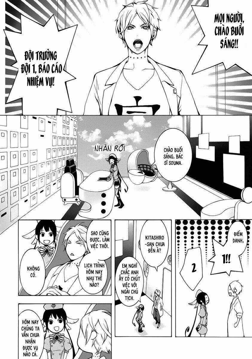 Shinigami x Doctor Chapter 2 trang 6