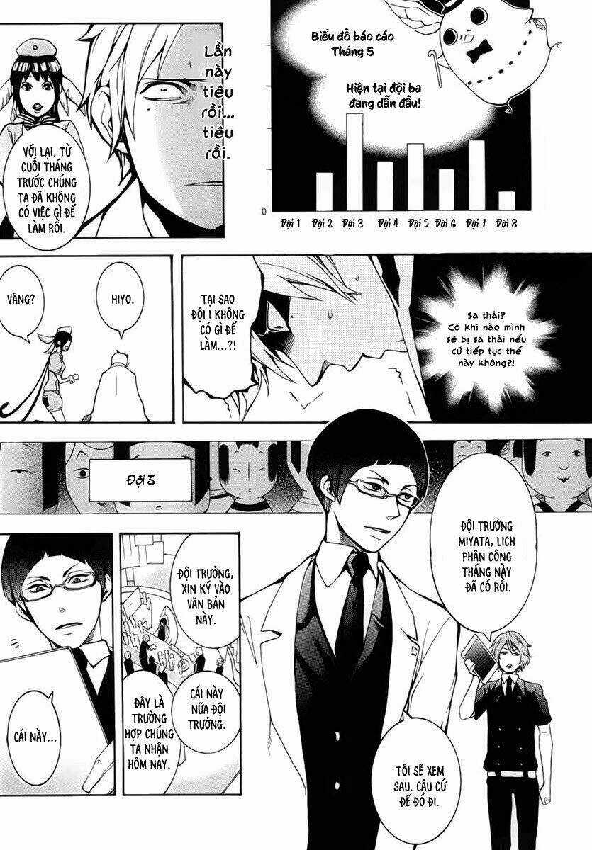 Shinigami x Doctor Chapter 2 trang 7