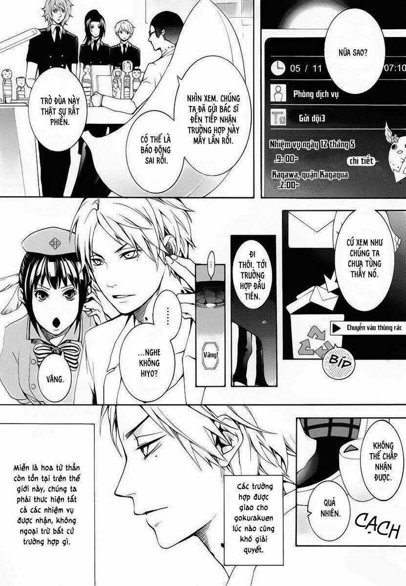 Shinigami x Doctor Chapter 2 trang 8