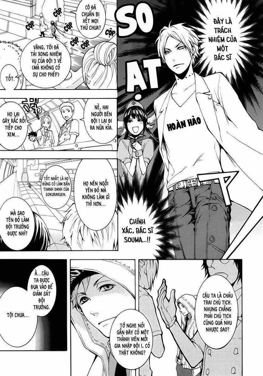 Shinigami x Doctor Chapter 2 trang 9