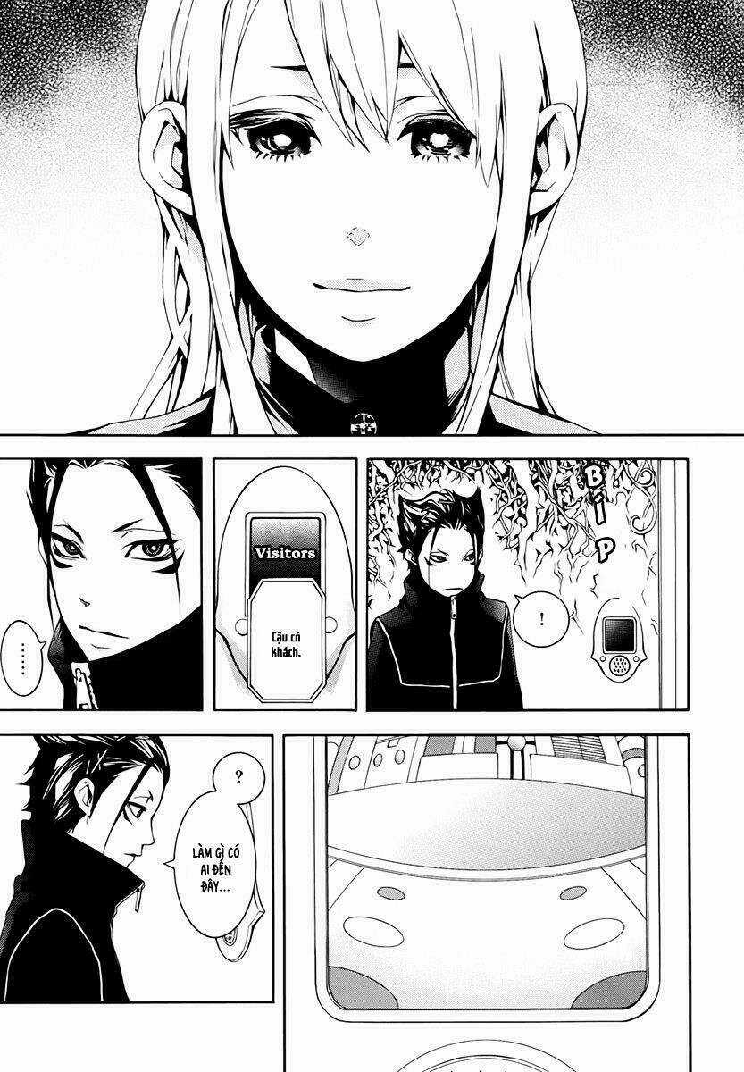 Shinigami x Doctor Chapter 3 trang 10