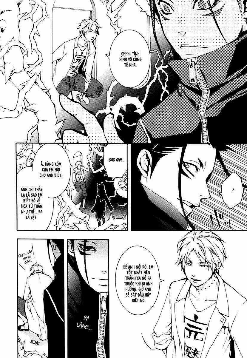 Shinigami x Doctor Chapter 3 trang 11