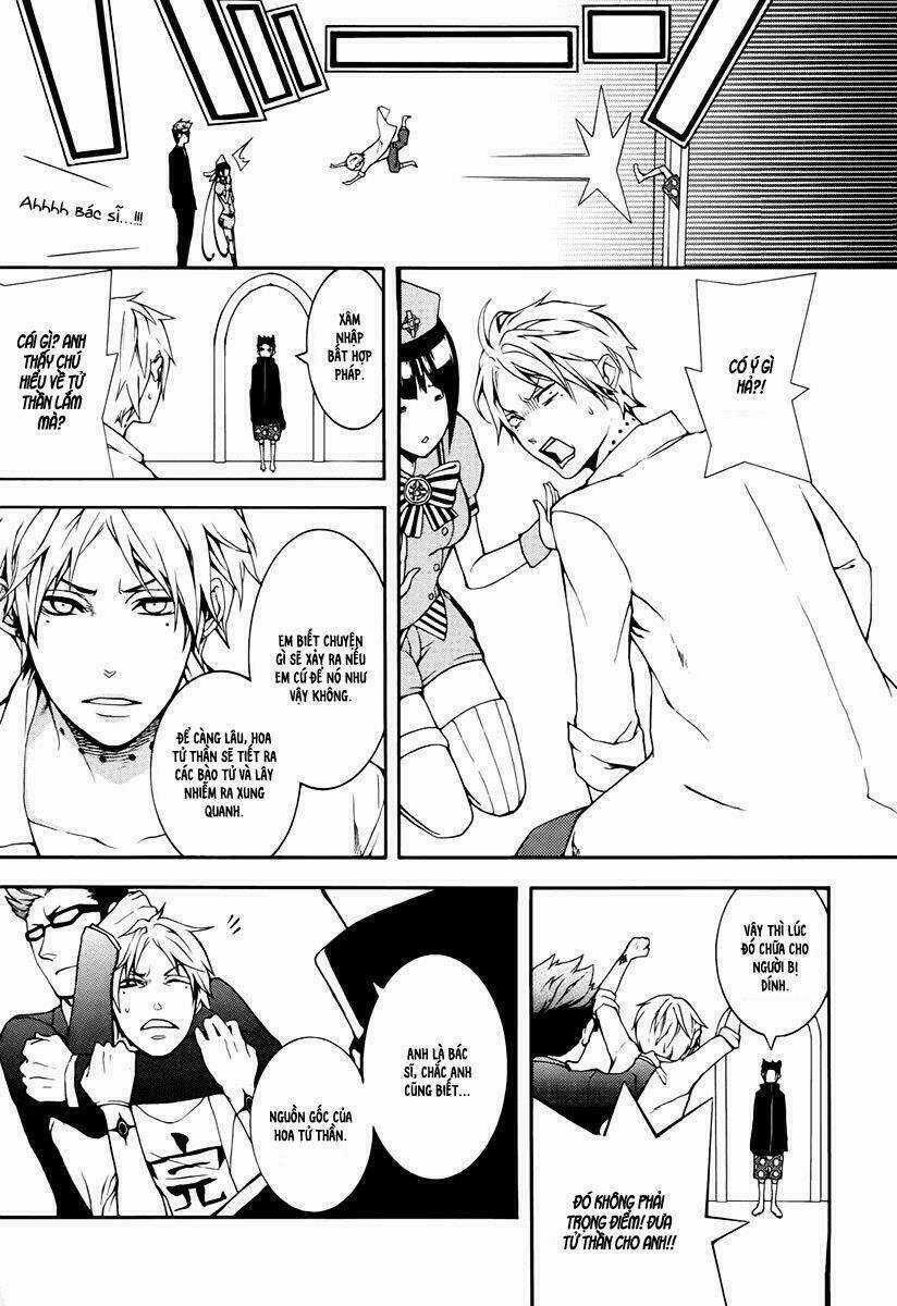 Shinigami x Doctor Chapter 3 trang 12