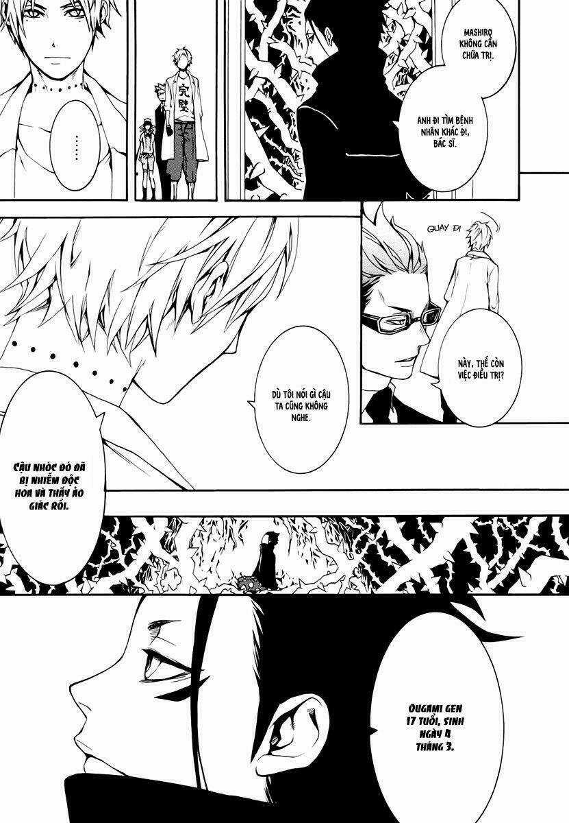 Shinigami x Doctor Chapter 3 trang 14