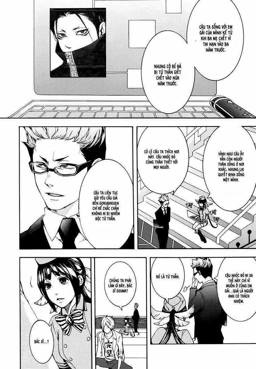 Shinigami x Doctor Chapter 3 trang 15