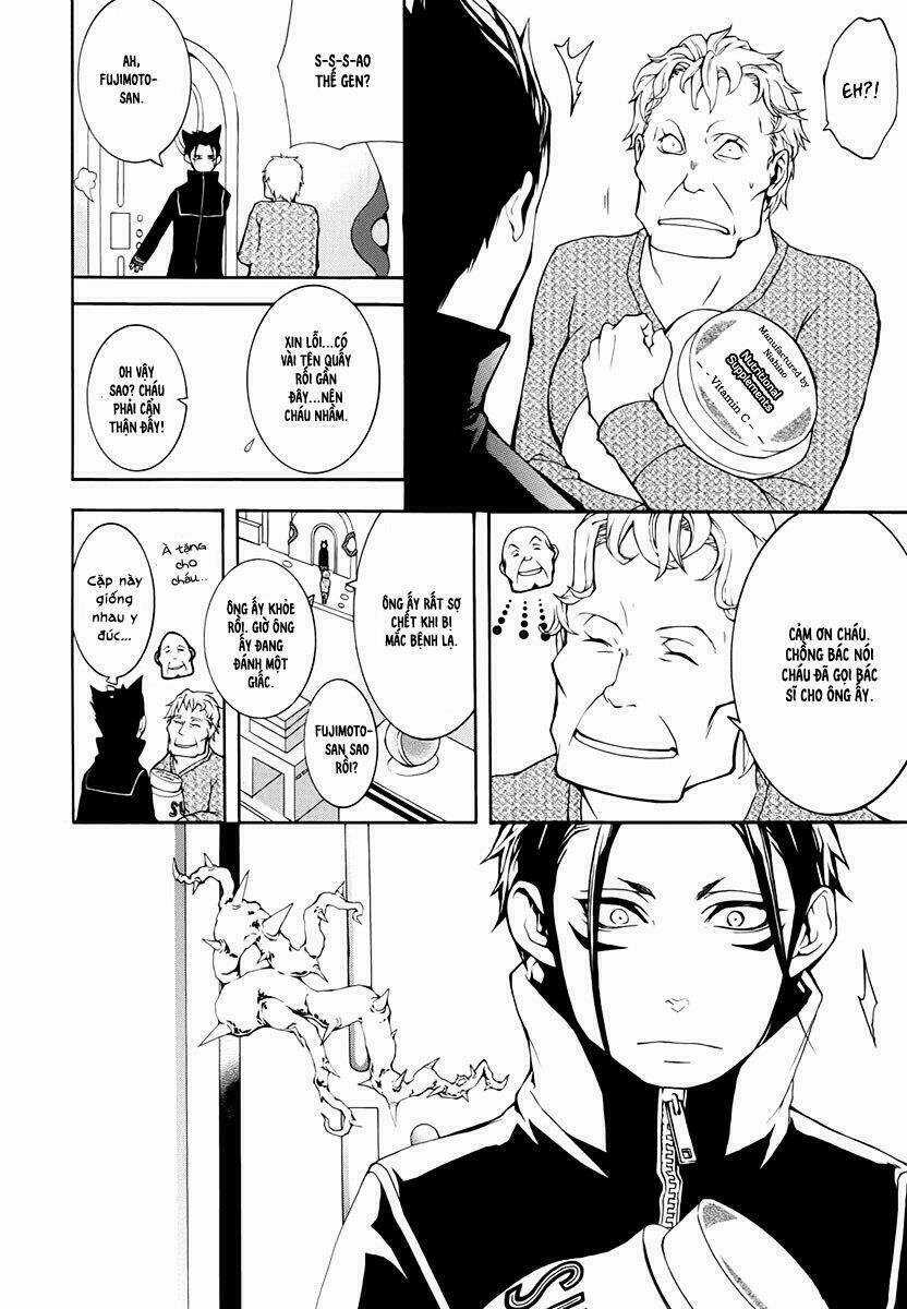 Shinigami x Doctor Chapter 3 trang 17